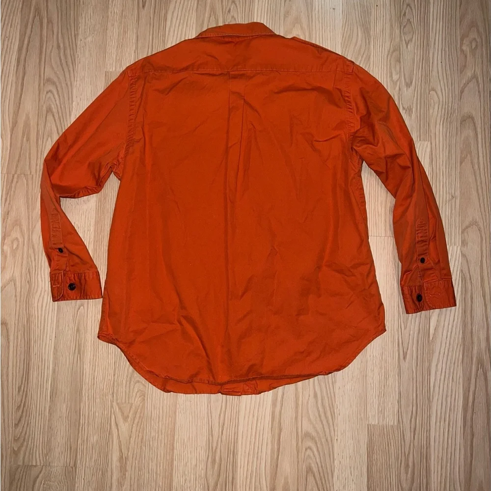 Vintage Ralph Lauren Orange “RLMCMLXVII Lauren” - Picture 9 of 10